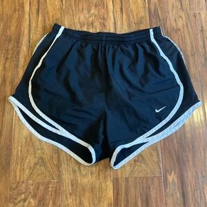 Women’s Nike Black Dri-fit Running Shorts, Small